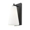 Z-Lite Farrell 1 Light Wall Sconce, 6in. W x 12.75in. H, Matte Black 3043-1SS-MB - alternate 8